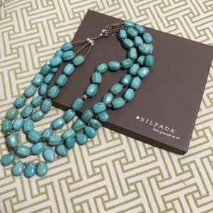 Silpada Turquoise Layered Necklace